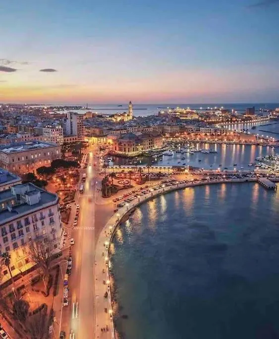 Nikolas Penthouse Bari Apartman